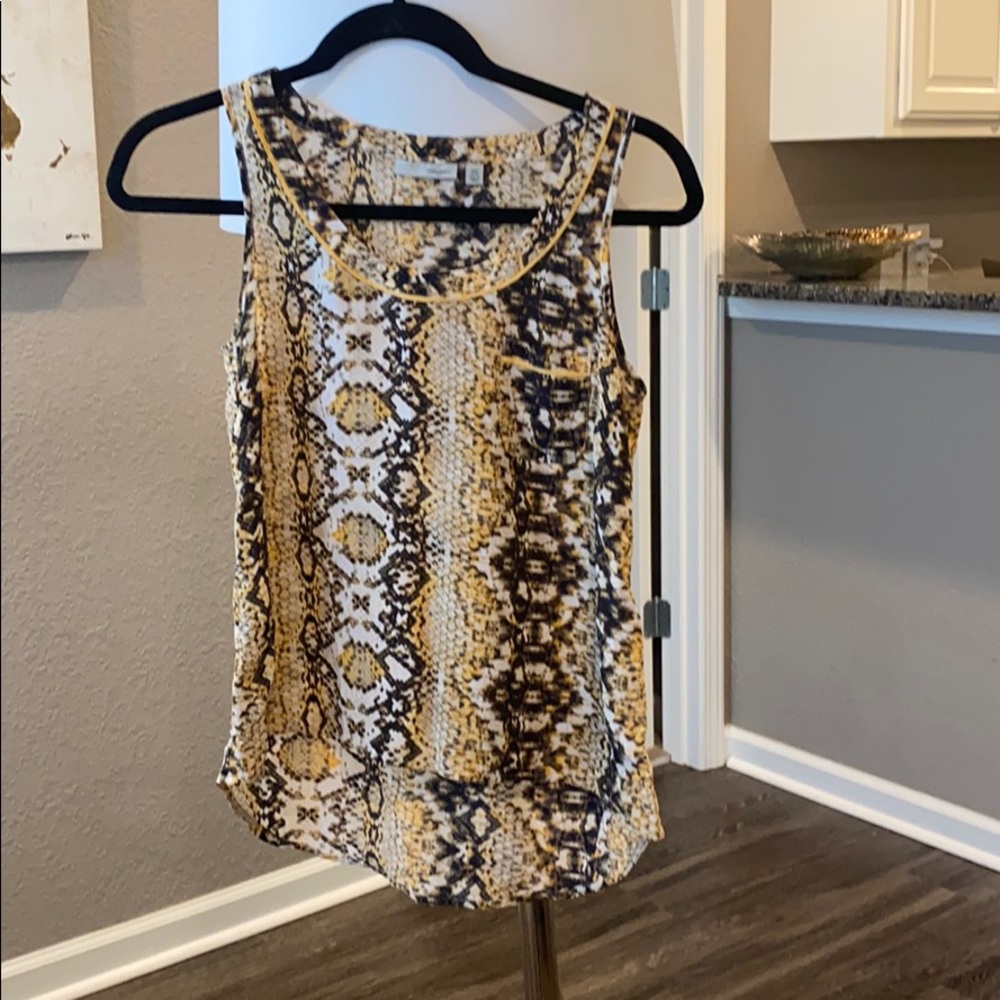 Snake print shirt
